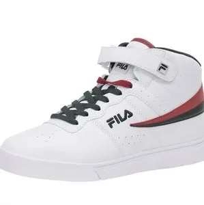 Fila | Shoes | Fila Vulc 3 Mid Plus Black Burgundy Classic 